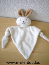Lapin Tissus éponge beige Marque Inconnue