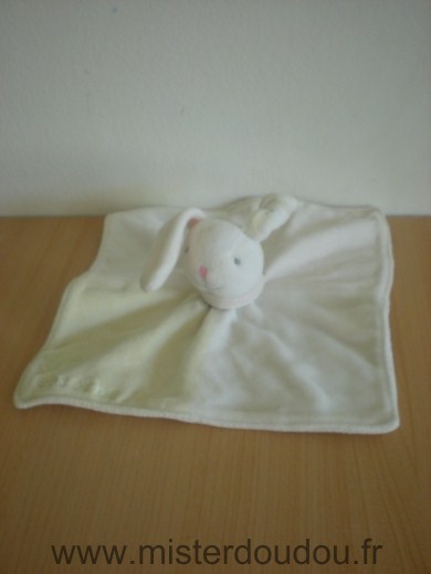Absorba Lapin Blanc beige vert - Très bon état