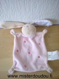 Absorba Lapin Rose beige - Très bon état