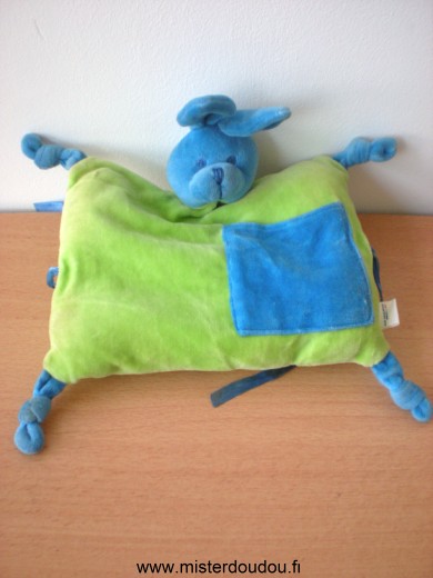 Air france Lapin Vert bleu - Très bon état