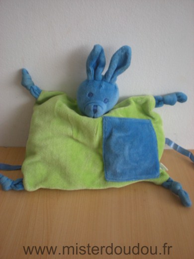 Air france Lapin Vert bleu - Très bon état