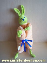Lapin Vert rose saumon Air france