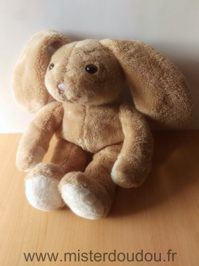 Ajena Lapin Beige blanc - Très bon état