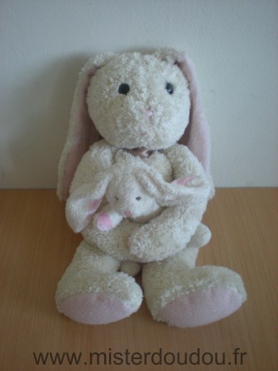 Ajena Lapin Beige rose - Très bon état