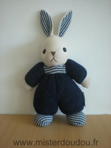 Ajena Lapin Bleu marine - Très bon état