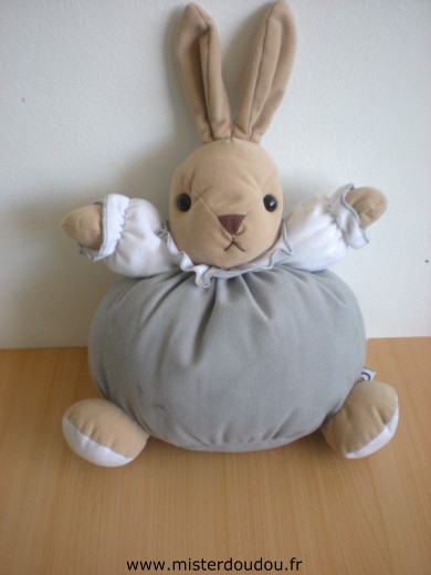 Ajena Lapin Gris blanc - Très bon état