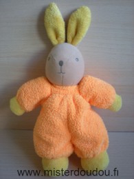 Lapin Orange fluo jaune Ajena