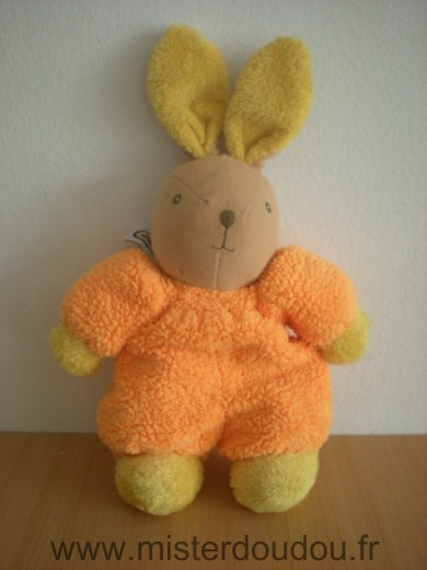 Ajena Lapin Orange jaune - Très bon état