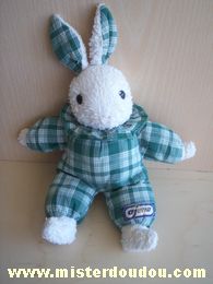 Lapin Vert blanc Ajena