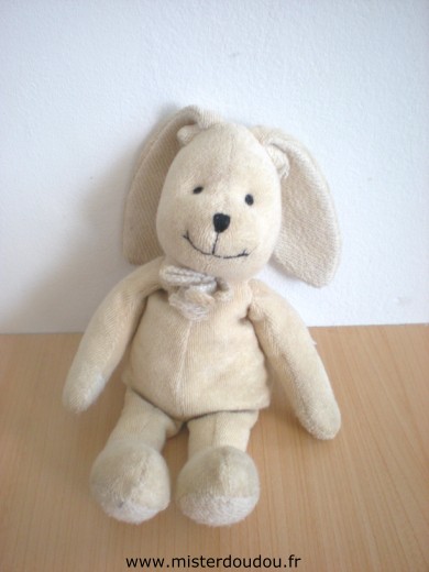 Anna club plush Lapin Beige - Bon état