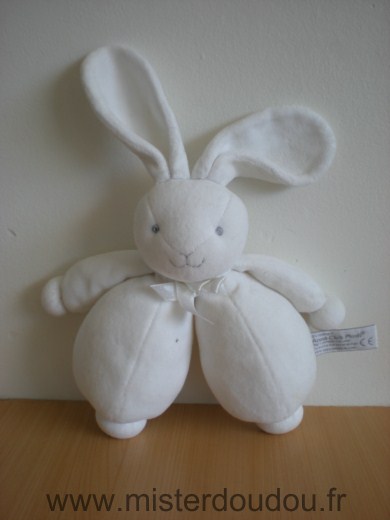 Anna club plush Lapin Blanc - Très bon état