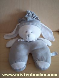 Anna club plush Lapin Blanc gris - Très bon état