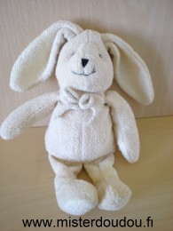 Anna club plush Lapin Ecru (beige clair) - Etat moyen