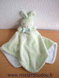 Baby baby Lapin Vert dessus blanc dessou - Très bon état