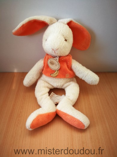 Lapin Beige tshirt orange Baby nat