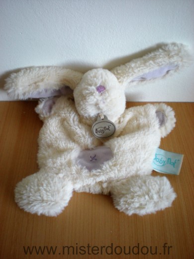 Lapin Ecru mauve Baby nat