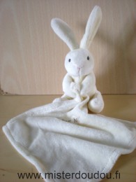 Lapin Ecru mouchoir écru Baby nat