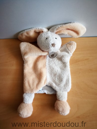 Baby nat Lapin Jaune ecru - Très bon état