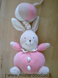 Lapin Rose écru beige Baby sun
