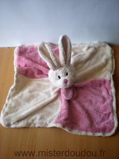 Barbara bukowski Lapin Rose ecru dessous blanc - Très bon état