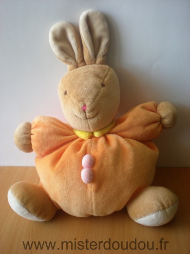 Bawi Lapin Orange - Très bon état