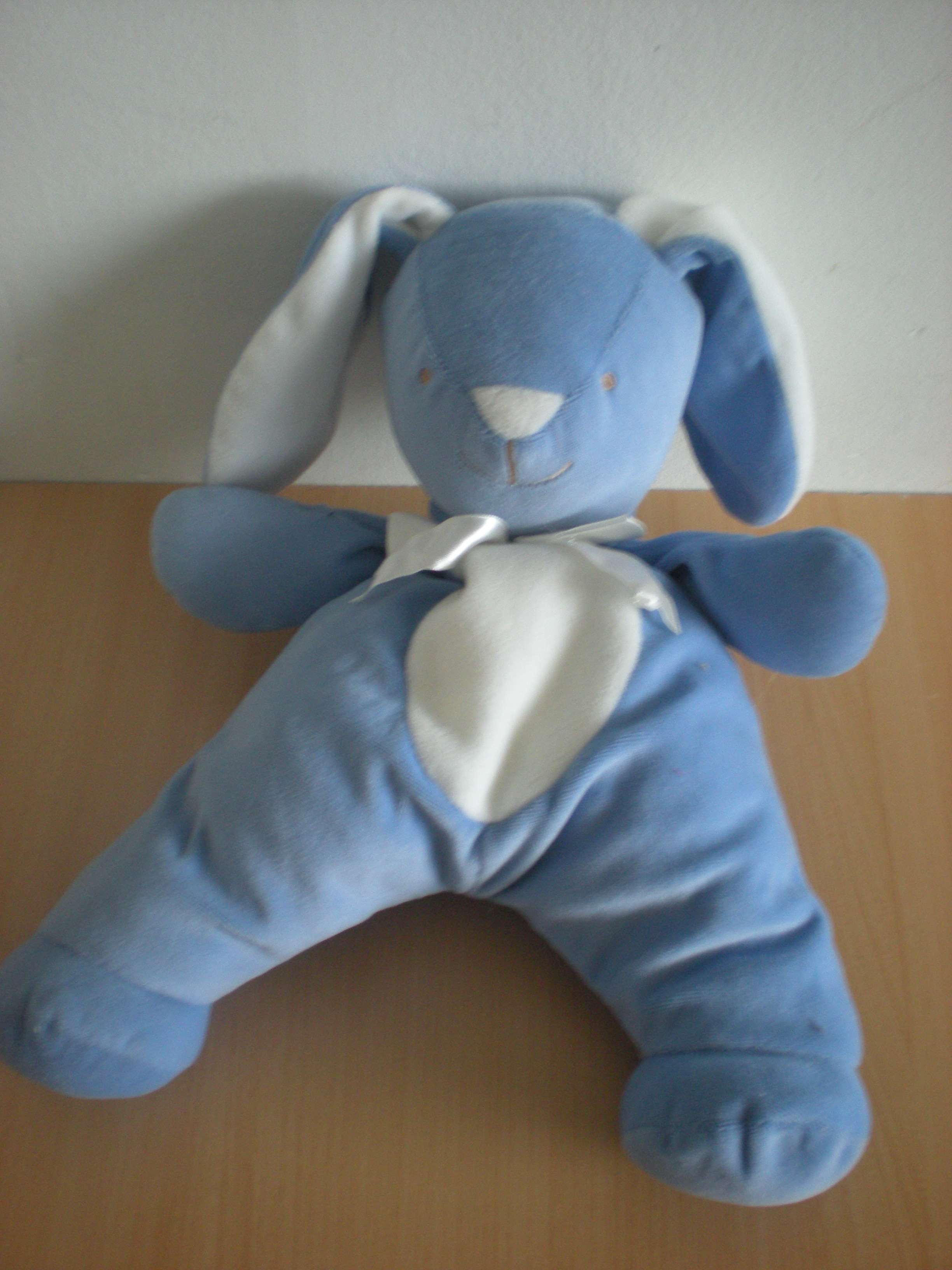 Bengy Lapin Bleu blanc - Très bon état