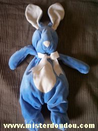 Lapin Bleu et blanc Bengy