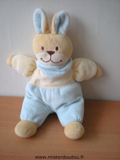 Bengy Lapin Bleu jaune - Très bon état