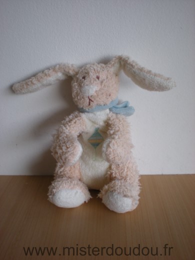 Bengy Lapin Ecru beige cerf volant - Très bon état