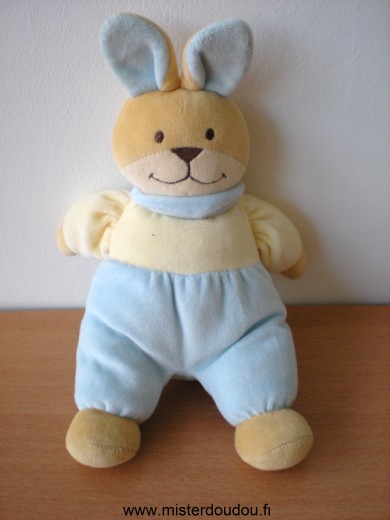 Bengy Lapin Jaune bleu - Très bon état
