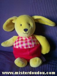 Berchet Lapin Jaune rouge - Très bon état