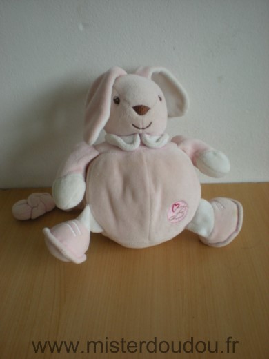 Bestever Lapin Rose blanc - Etat moyen