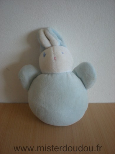 Calidoux Lapin Bleu blanc - Très bon état
