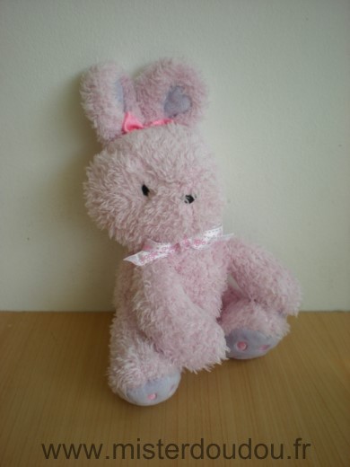 Lapin Rose noeud ruban giggle Carter s