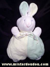 Cdj Lapin Jaune vert blanc - Bon état