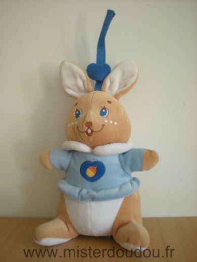 Chicco Lapin Beige pull bleu - Très bon état