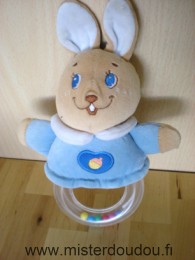 Chicco Lapin Marron bleu - Très bon état