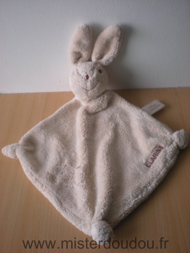 Clarins Lapin Beige - Très bon état