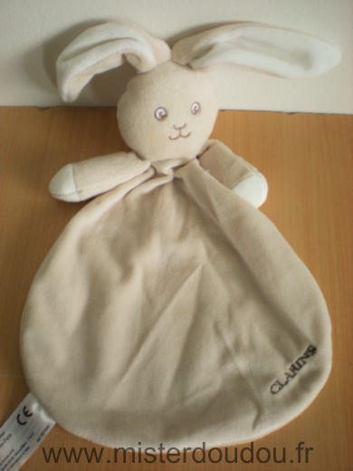 Clarins Lapin Beige blanc - Très bon état