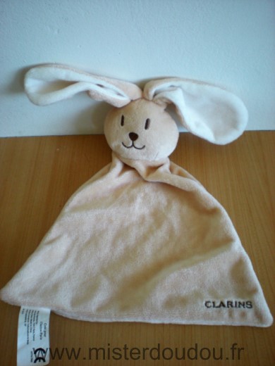 Clarins Lapin Beige blanc - Très bon état