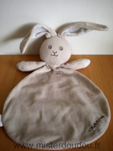 Clarins Lapin Beige blanc - Très bon état