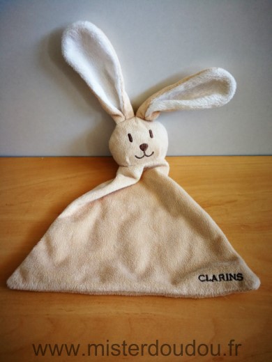 Clarins Lapin Beige blanc - Très bon état