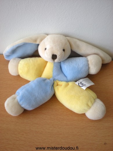 Lapin Jaune bleu Cmp