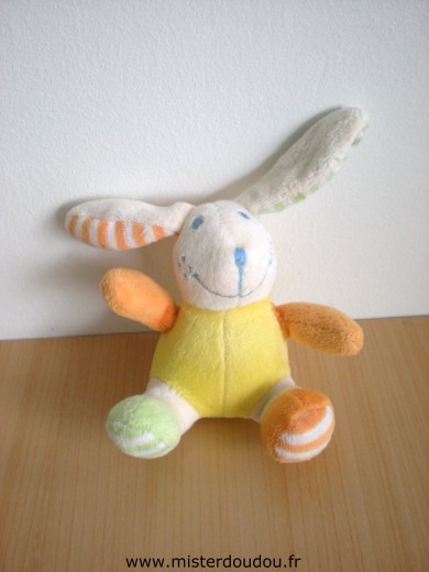 Cmp Lapin Jaune orange vert - Très bon état