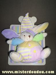 Cmp Lapin Multicolore-pastel - Neuf