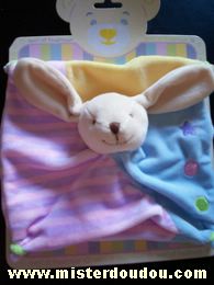 Lapin Mutlicolore pastels Cmp