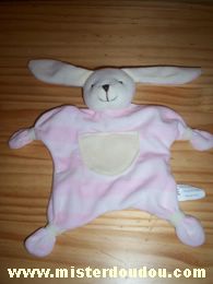 Lapin Rose blanc rayé Cmp