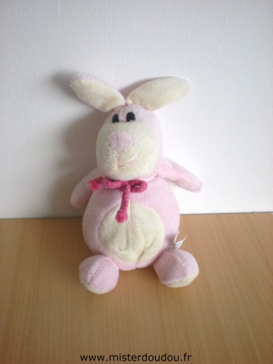 Cmp Lapin Rose ecru - Très bon état
