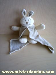 Comptine Lapin Jaune cape beige - Bon état