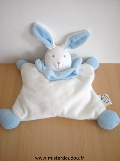 Lapin Blanc bleu Corine de farme
